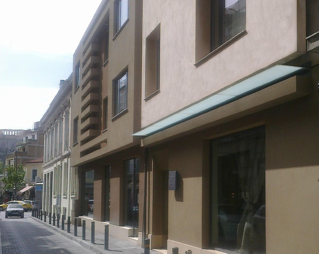Exterior & Views 2, O&B Athens Boutique Hotel, Attica