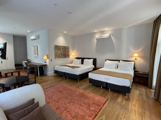 Bedroom 3, Misafir Suites 8 Istanbul - Special Class, Beyoğlu
