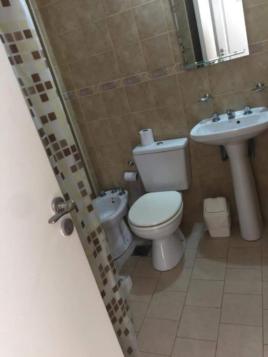 Bathroom, Hotel Nilmar, La Costa