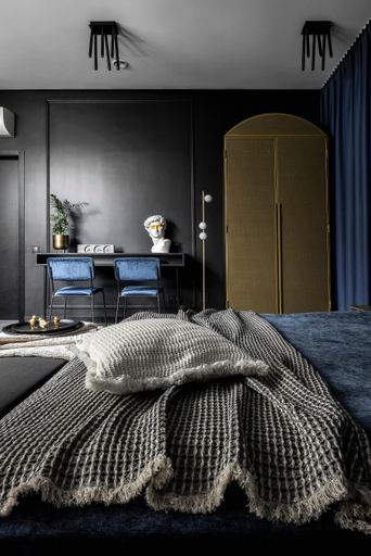 Bedroom, Berman House, Kauno