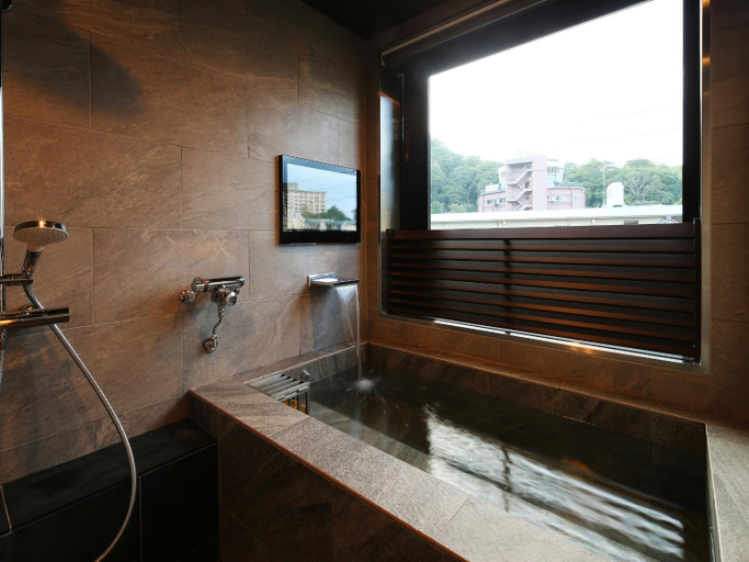 Bathroom 5, Arima Royal Hotel, Kobe