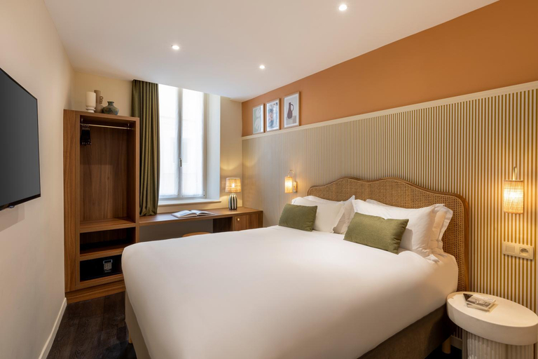 Bedroom 4, Grand Hotel d'Orange, BW Signature Collection, Vaucluse