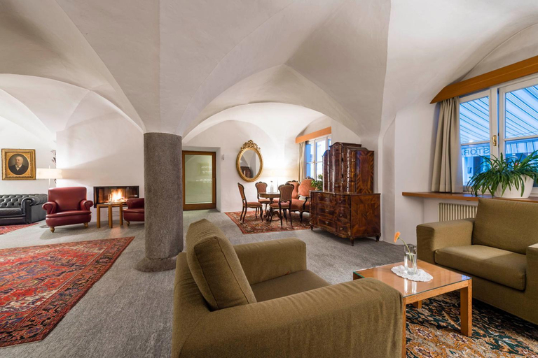 Public Area 5, Boutique & Gourmet Hotel Orso Grigio - Grauer Bär, Bolzano