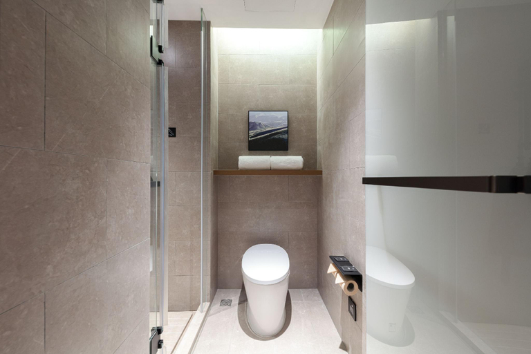 Bathroom 4, Atour X Shuguang Hotel Shanghai Wusong Cruise Terminal, Shanghai