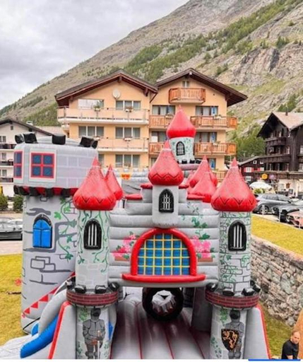 Exterior & Views 1, Hotel Monte-Moro, Visp
