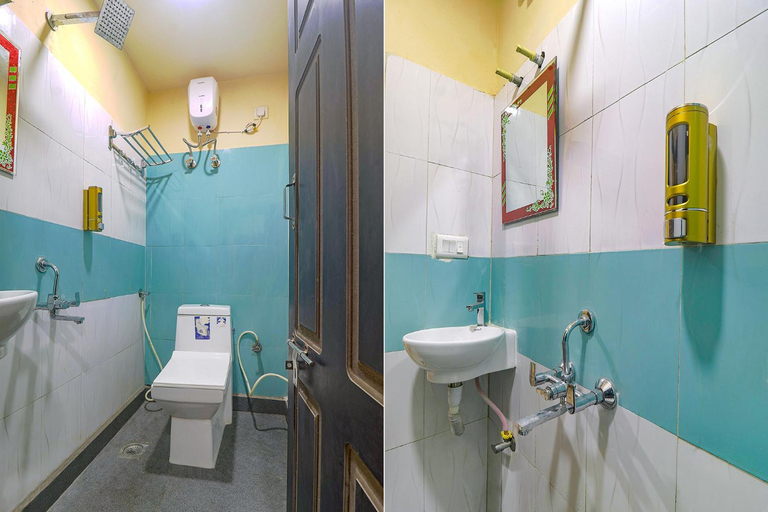Bathroom 4, FabHotel Fortune Grand - Nr Lakdikapul Metro Station, Hyderabad