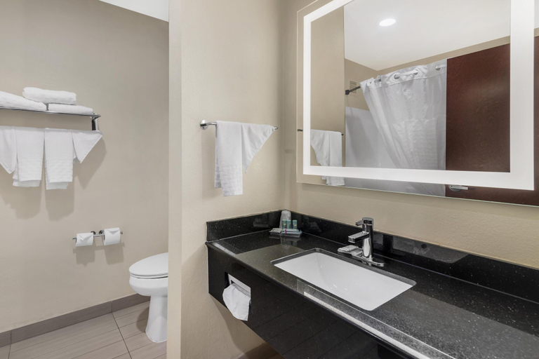 Bathroom 4, Best Western Concord Inn & Suites, Merrimack