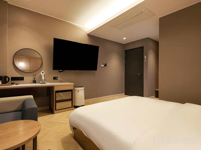 Bedroom 3, Brown Dot Suwon City Hall(Olympic Park), Suwon