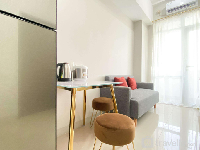Others 5, Cozy Stay 1BR at Vasanta Innopark By Travelio, Cikarang