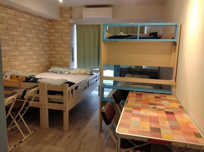 Bedroom 2, Only 1 minute to subway station (G-18 Ginza Line), Taitō