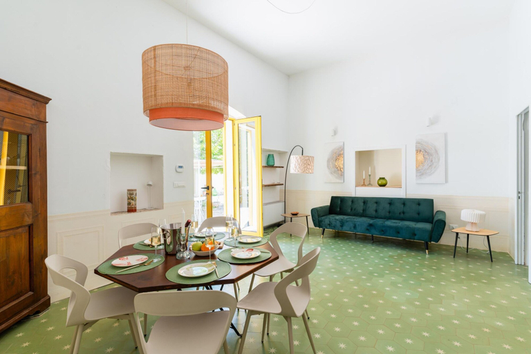Room 4, Trulli Kairos in Ostuni, Brindisi
