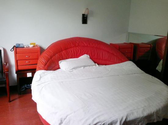 Bedroom, Xinbo Business Hotel, Shanghai