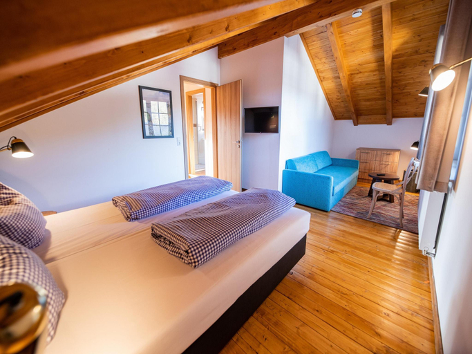 Bedroom 3, Chalets am Diemelsee in Heringhausen, Waldeck-Frankenberg