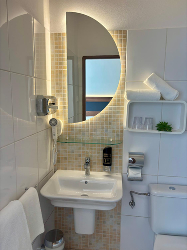 Bathroom 4, Hotel Garni Expo, Banská Bystrica