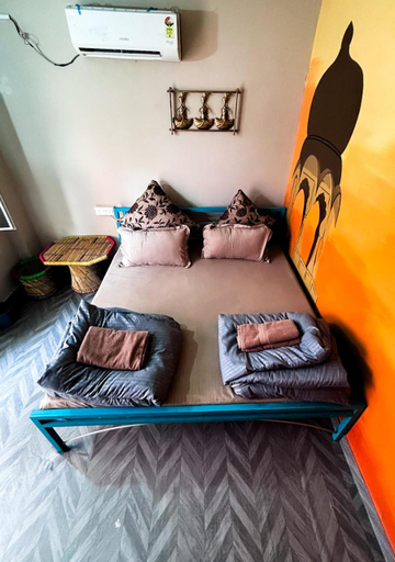 Bedroom 4, Jungle by sturmfrei Jaipur, Jaipur