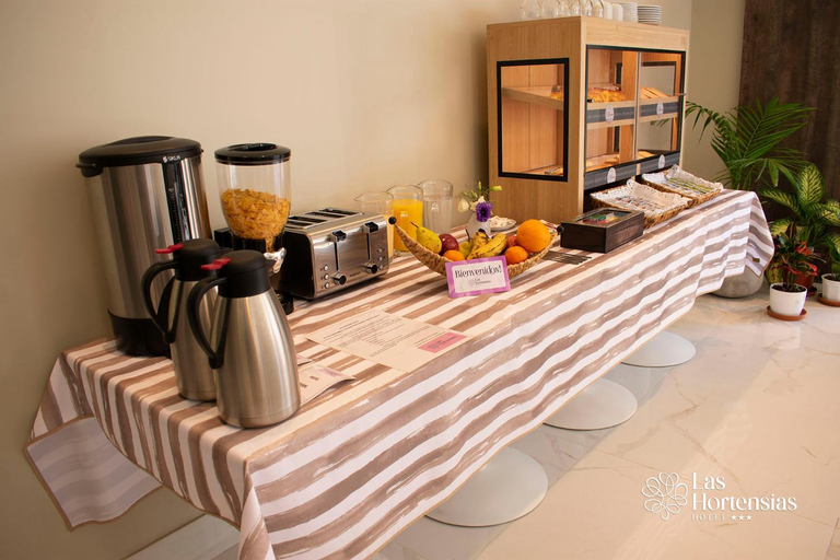 Food & Drinks, Las Hortensias Hotel, Monteros