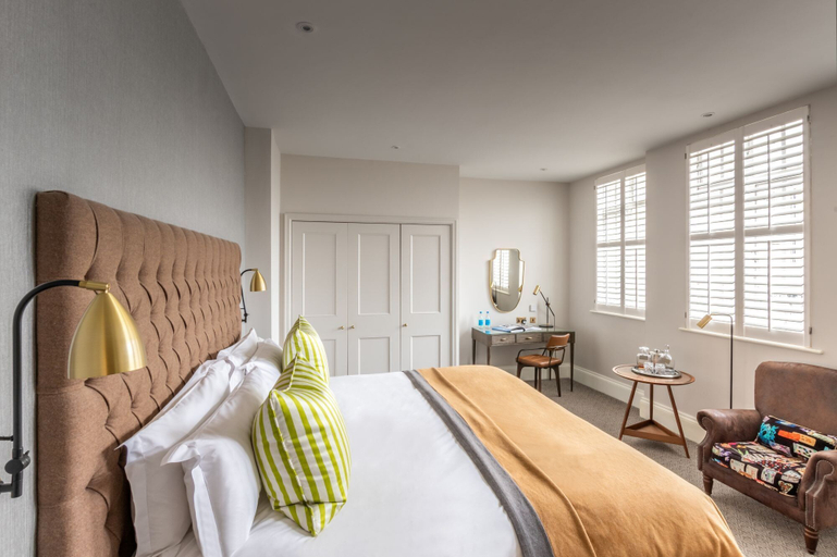 Bedroom 4, Harbour Hotel Bristol, Bristol
