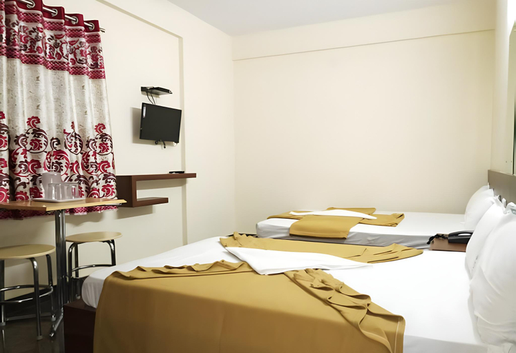 Bedroom, SAPPHIRE Stay, Bangalore