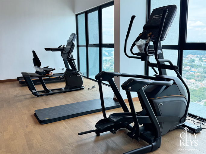 Gym/fitness, The Alfa Bangsar by City Keys, Kuala Lumpur