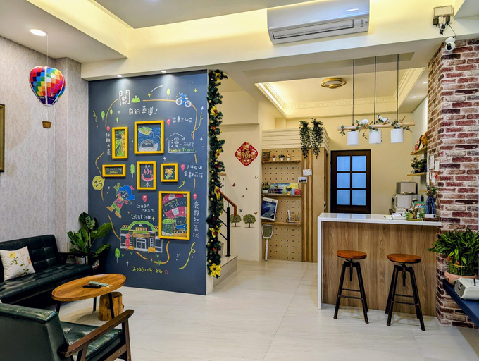 Public Area 2, Ramble Travel Homestay, Taitung