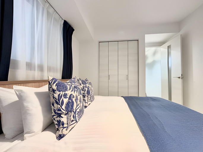 Bedroom 3, LANG Hotel, Chūō