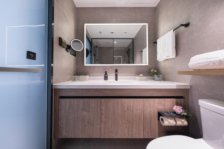 Bathroom 3, Atour X Hotel Ningbo Station Liuting Street, Ningbo