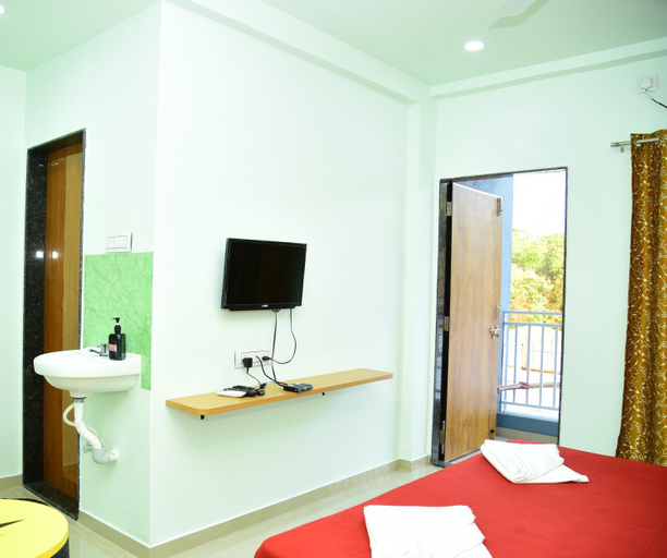 Bedroom 3, Hotel Shalini Palace, Ratnagiri