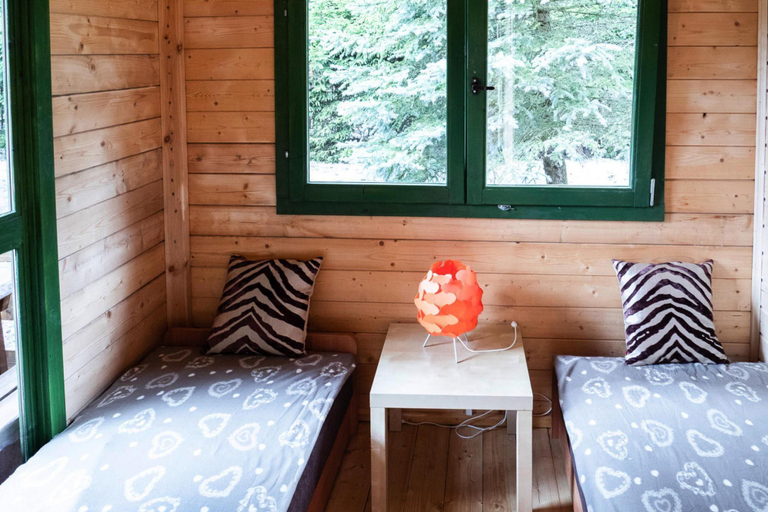 Bedroom, Holiday Home near Baltic Sea and Lake Wiseka, Kamień