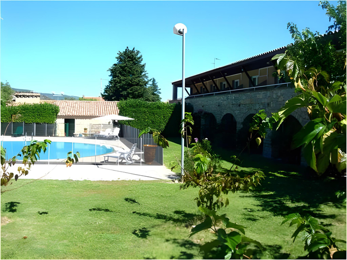 Exterior & Views, Hotel de la Madeleine Anduze, Gard
