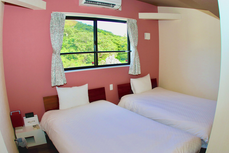 Room 3, Churaumi Village Motobu-Fuji-Karst, Motobu