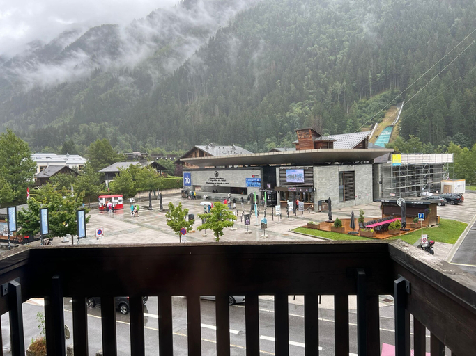 Room 4, Apartment L Aiguille in Front of Gondolas, Haute-Savoie