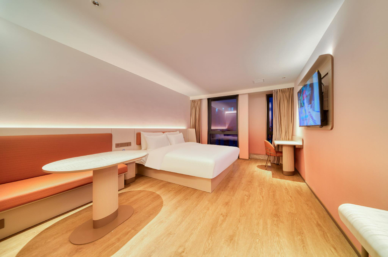 Bedroom 3, Hanting Hotel Ningbo Dongqian Lake Subway Station, Ningbo