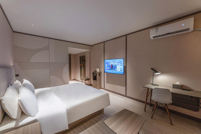 Bedroom 3, Hanting Hotel Suzhou Suli Road , Suzhou