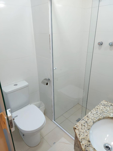 Bathroom 3, Colina Park Hotel, Piracicaba