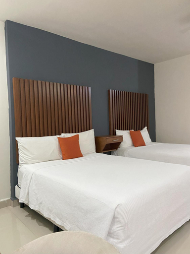Bedroom 5, BED BED HOTEL CORREGIDORA, Torreón