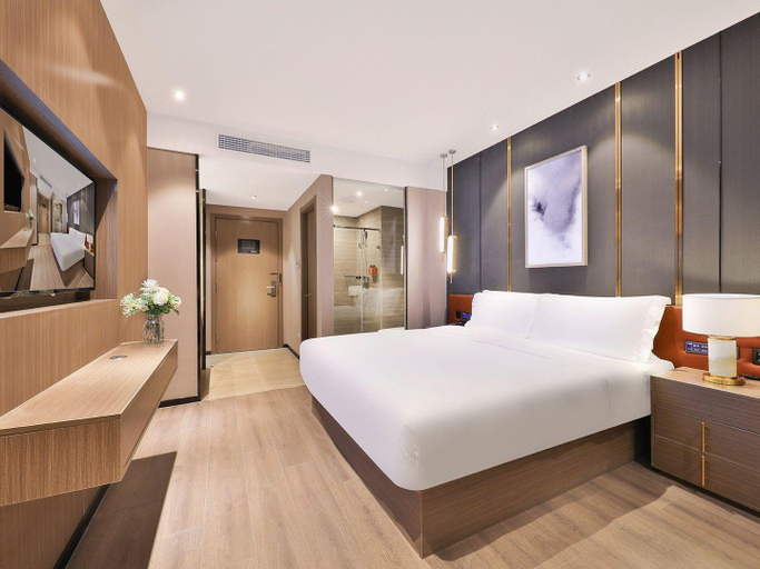Bedroom 2, Orange Hotel Wuxi Railway Station, Wuxi