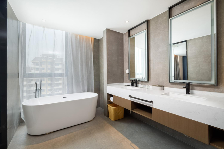 Bathroom 4, Atour Hotel Xiamen Zhongshan Road General Temple, Xiamen