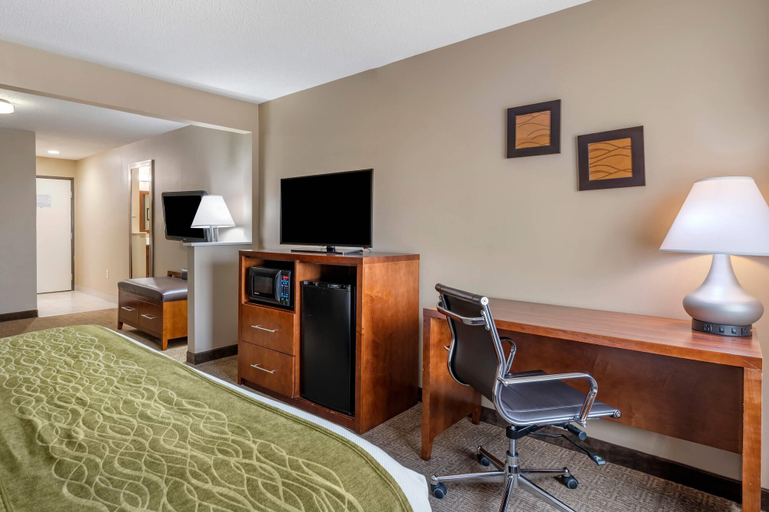 Bedroom 2, Comfort Inn Romeoville - Bolingbrook, Will