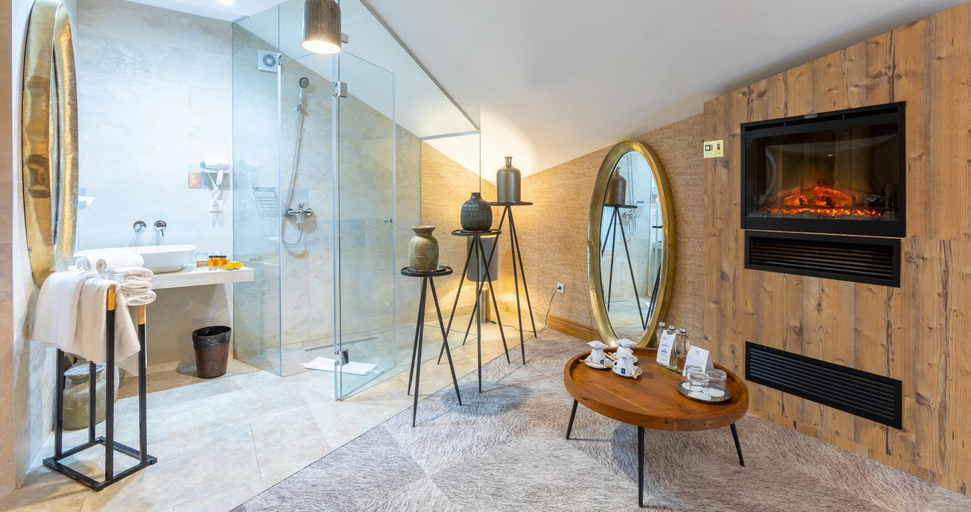 Bathroom 5, Alpin Resort Hotel, Brasov