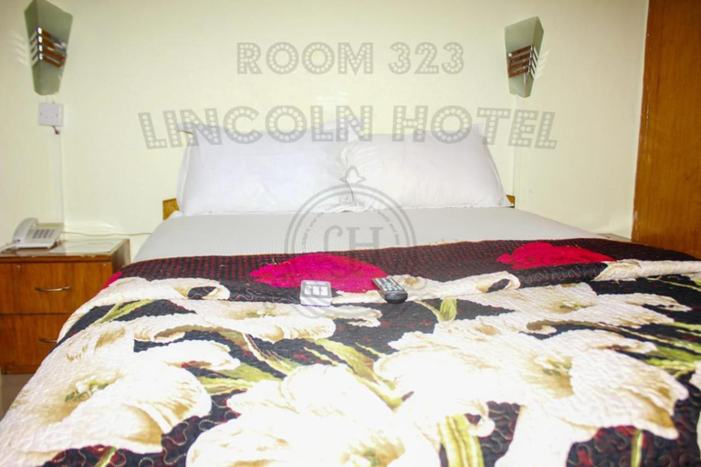 Bedroom 2, Lincoln Prestige Hotel, Accra