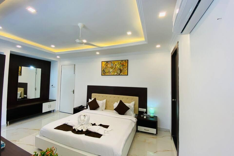Bedroom 2, Arryaa Inn, Udaipur
