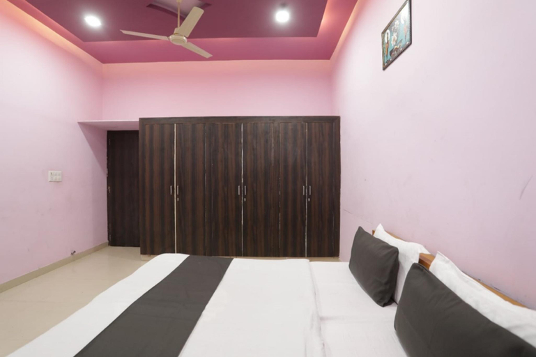 Bedroom 2, Goroomgo Dev S Villa Jaipur, Jaipur