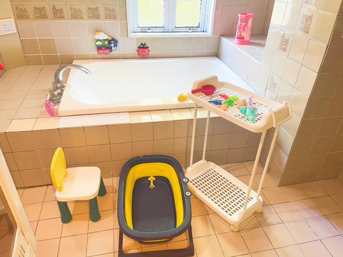 Bathroom 3, Ikaho Kids Paradise Hotel - Vacation STAY 56430v, Shibukawa