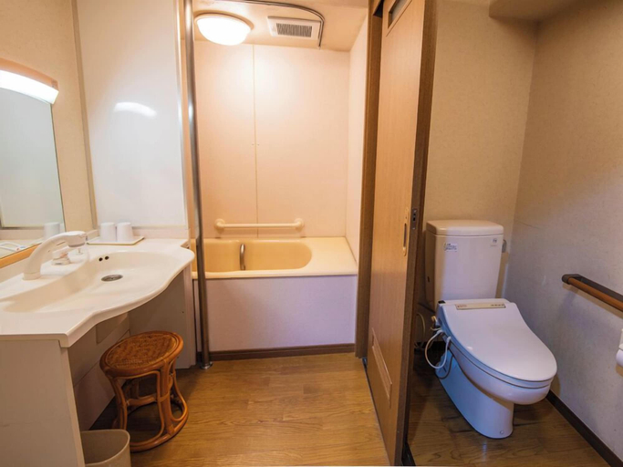 Bathroom 3, Kinugawa Park Hotels, Nikkō