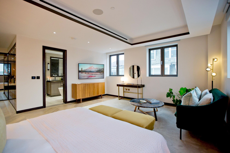 Bedroom 3, 3-bed Rooftop Penthouse, London