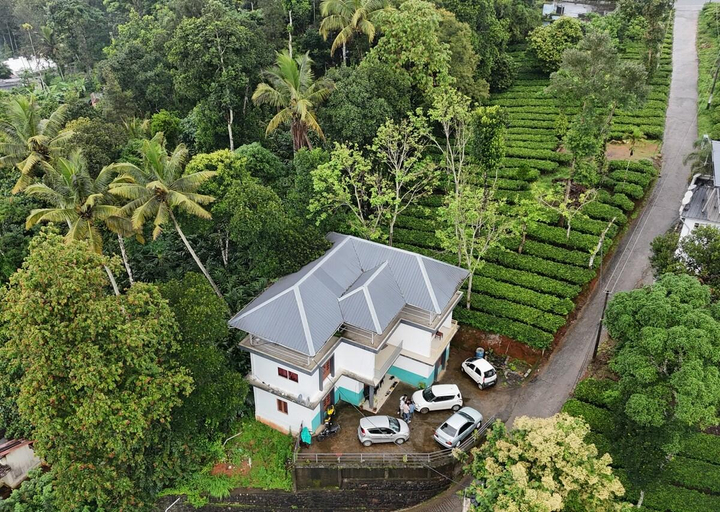 Exterior view 5, Tea Haze Cottage, Idukki