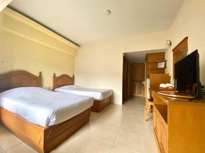 Bedroom 3, Moon and Sun Hotel, Muang Chiang Rai
