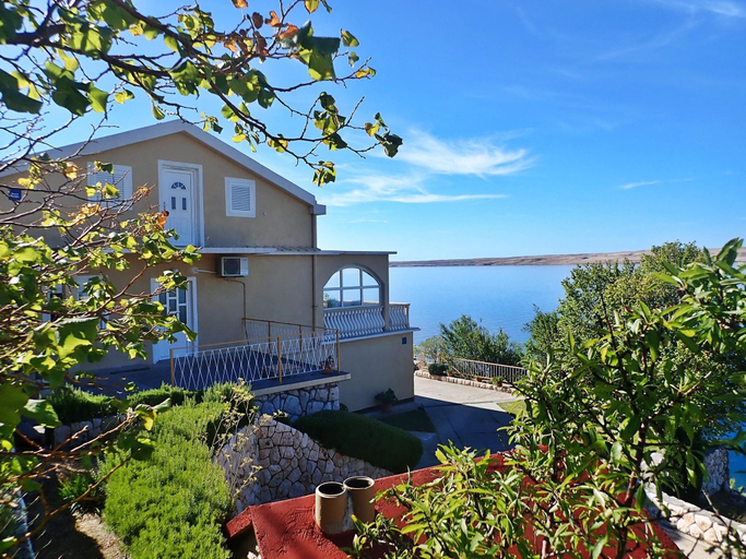 2, BR Seaview Apartment in Baric Draga, Karlobag