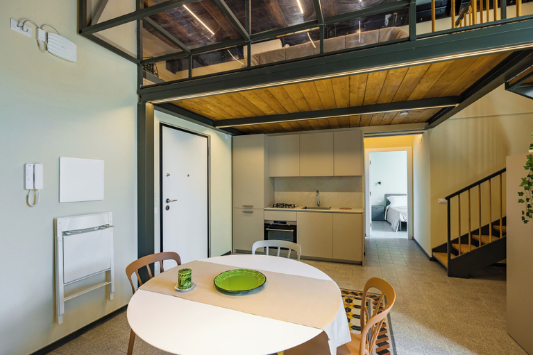 Living area 4, La Pinacoteca Aparthotel by NapoliApartments, Napoli