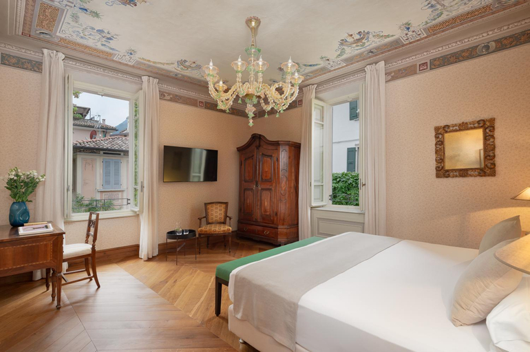 Bedroom 3, Villa delle Palme, Brescia